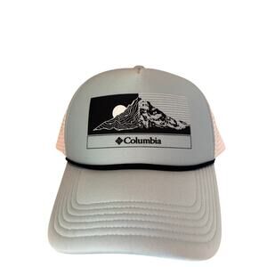 Columbia baby blue trucker hat-NWT woman’s o/s